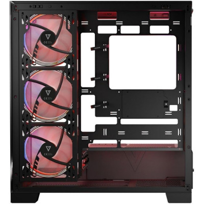 Modecom Volcano Space Apex ARGB Midi Black (AT-SPACE-PG-10-000000-000)