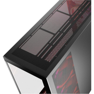 Modecom Volcano Space Apex ARGB Midi Black (AT-SPACE-PG-10-000000-000)