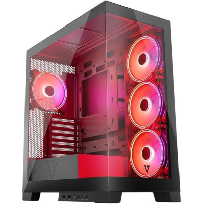 Modecom Volcano Space Apex ARGB Midi Black (AT-SPACE-PG-10-000000-000)