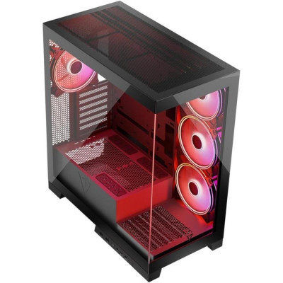 Modecom Volcano Space Apex ARGB Midi Black (AT-SPACE-PG-10-000000-000)