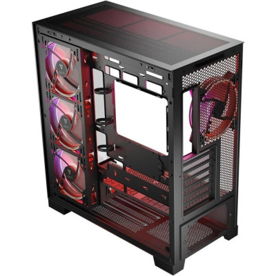 Modecom Volcano Space Apex ARGB Midi Black (AT-SPACE-PG-10-000000-000)