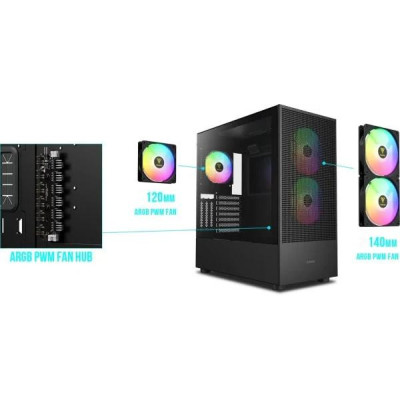 GAMDIAS TALOS M3 MESH Black (4711514500899) GAMDIAS TALOS M3 MESH Black (4711514500899)