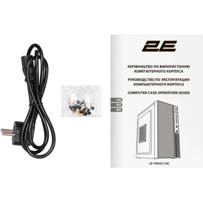 2E TeamX TMX03 500W Black (2E-TMX03-500)