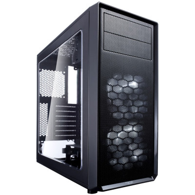 Fractal Design Focus G Black (FD-CA-FOCUS-BK-W)