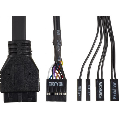 Corsair Carbide SPEC-06 Tempered Glass White (CC-9011145-WW)