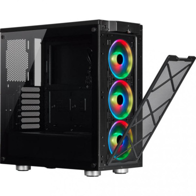 Corsair iCUE 465X RGB Black (CC-9011188-WW)