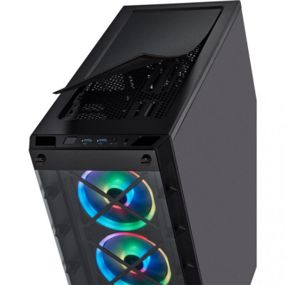 Corsair iCUE 465X RGB Black (CC-9011188-WW)