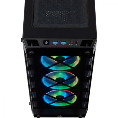 Corsair iCUE 465X RGB Black (CC-9011188-WW)