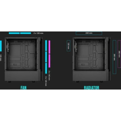GAMDIAS TALOS E3 CG (4711514501193)