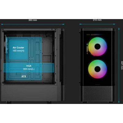 GAMDIAS TALOS E3 CG (4711514501193)