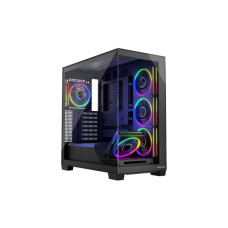 Modecom VOLCANO STELLAR ARGB MIDI Black (AT-STELLAR-5F-ARGB-10)