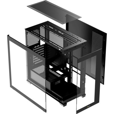 Ocypus Gamma C72 Black (GAMMA-C72-BKD000XX-GL)