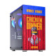 QUBE STYLE Aluminum Black PUBG Winner Printed (QBC3M_WBNU3PPWS)