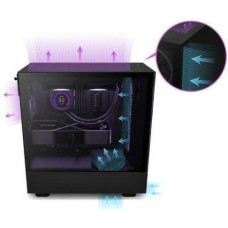 NZXT H5 Elite Black (CC-H51EB-01)