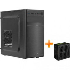 Aerocool CS-103 Black + VX 500 Plus 500W (4718009159372)