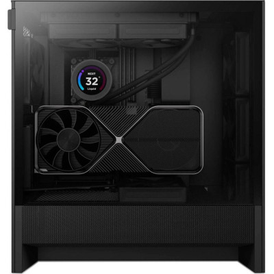 NZXT H5 Flow без БП (CC-H52FB-01) Black