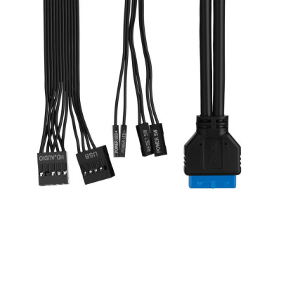 2E Credo Metal V350B Black (2E-V350B)