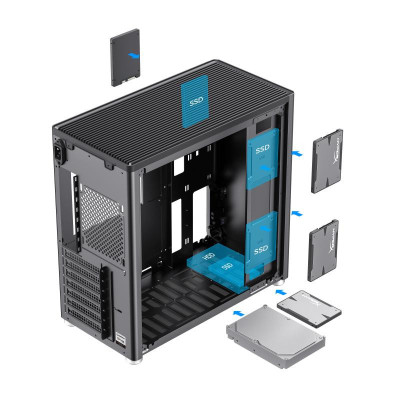 GAMEMAX MeshBox Black