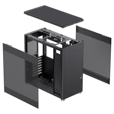 GAMEMAX MeshBox Black