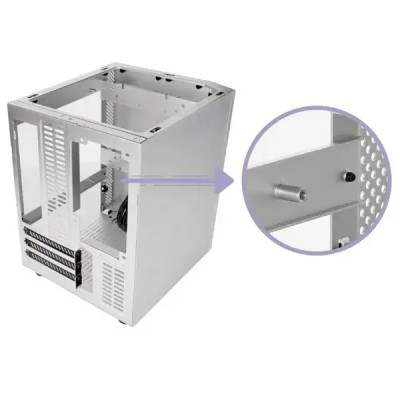 ALmordor Solar 210 SFF Silver (ALS210SFFSL)