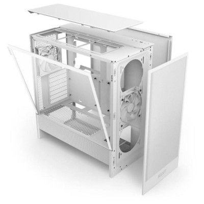 NZXT H5 Flow White(CC-H52FW-01)