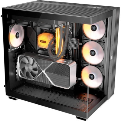 be quiet! LIGHT BASE 600 LX Black (BGW67)