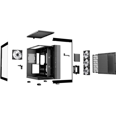 be quiet! LIGHT BASE 600 LX Black (BGW67)