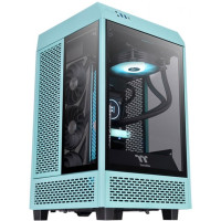 THERMALTAKE Tower 100 TG Turquoise