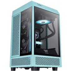 THERMALTAKE Tower 100 TG Turquoise