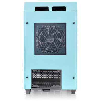 THERMALTAKE Tower 100 TG Turquoise