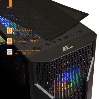 Frime Legion Black (Legion-U3-GLS-4DTRMLT16.6WP)