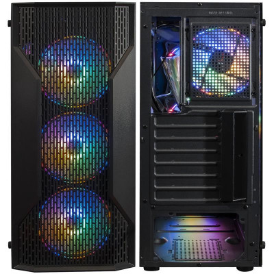 Frime Legion Black (Legion-U3-GLS-4DTRMLT16.6WP)