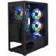 Frime Legion Black (Legion-U3-GLS-4DTRMLT16.6WP)