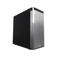 Корпус Corsair Carbide 330R Titanium Edition Black (CC-9011071-WW)
