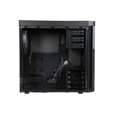 Корпус Corsair Carbide 330R Titanium Edition Black (CC-9011071-WW)