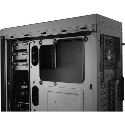 Корпус Corsair Carbide 330R Titanium Edition Black (CC-9011071-WW)