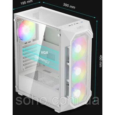 GAMDIAS AURA GC1 ELITE ARGB White (4711514500608)