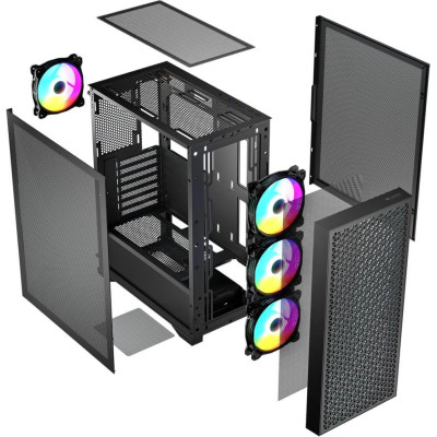 Logic concept DART PRO ARGB MIDI MESH BLACK (AT-DART-PRO-ARGB-10)