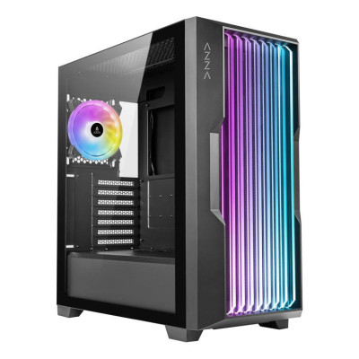 AZZA Guardian Glass Black (CSAZ-520BG)