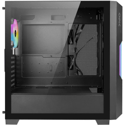 AZZA Guardian Glass Black (CSAZ-520BG)