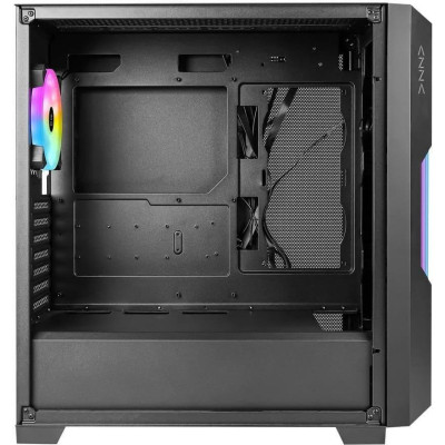 AZZA Guardian Glass Black (CSAZ-520BG)