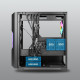 AZZA Guardian Glass Black (CSAZ-520BG)