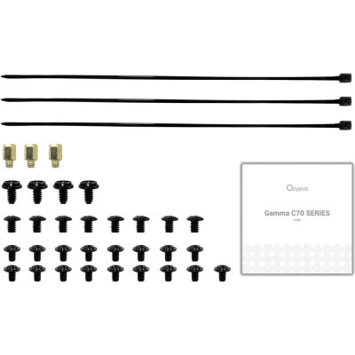 Ocypus Gamma C70 Black (GAMMA-C70-BKG000XX-GL)