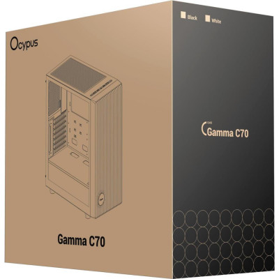 Ocypus Gamma C70 Black (GAMMA-C70-BKG000XX-GL)