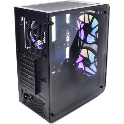QUBE Neptune 600W APFC Black (QB07N_FC6U3)