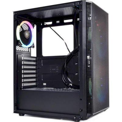 QUBE Neptune 600W APFC Black (QB07N_FC6U3)