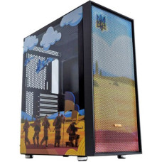 Vinga Pillar Black Freedom soldiers