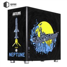 QUBE V9 Silver Patriot_V9_Neptune (QBV9M_WSNU3PN)