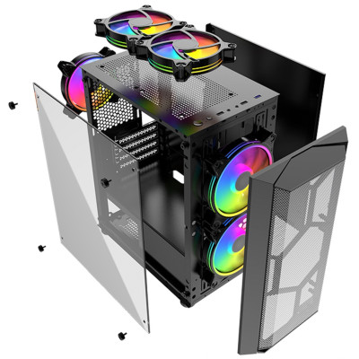 QUBE WIND Black (WIND_FMNU3)