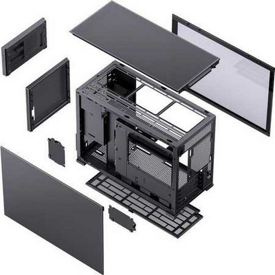 JONSBO D31 MESH SC Black